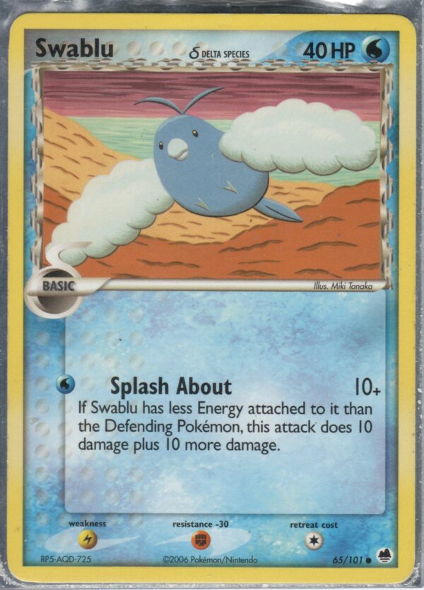 Swablu (EXDF-ENG-65)