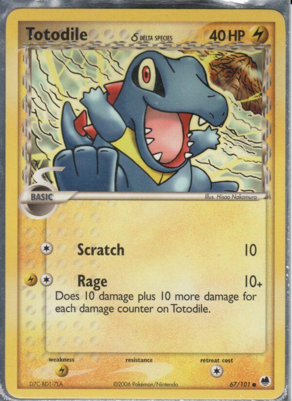 Totodile (EXDF-ENG-67)