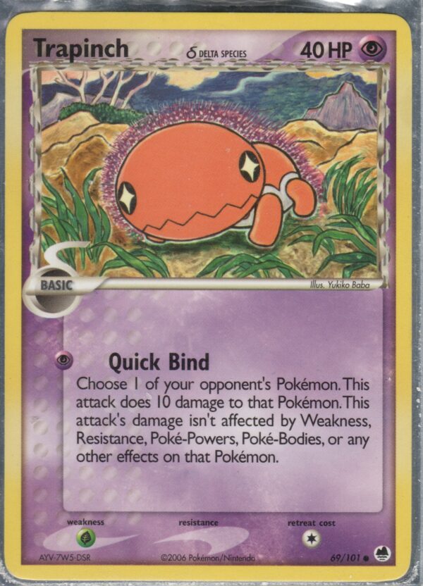 Trapinch (EXDF-ENG-69)
