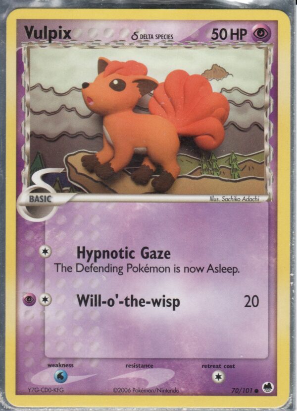 Vulpix (EXDF-ENG-70)