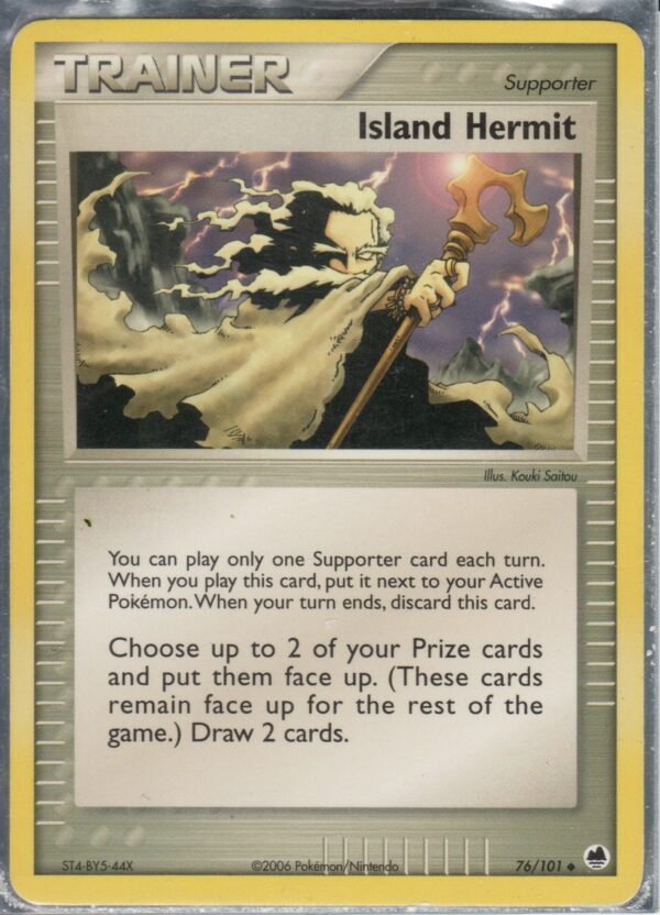 Island Hermit (EXDF-ENG-76)