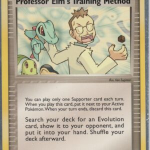 Professor Elm's Training Method (EXDF-ENG-79)