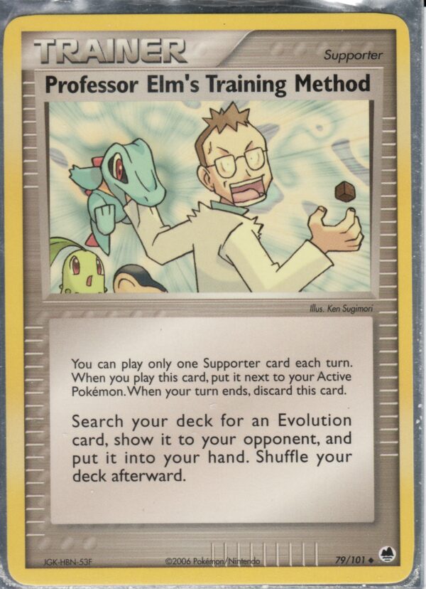 Professor Elm's Training Method (EXDF-ENG-79)