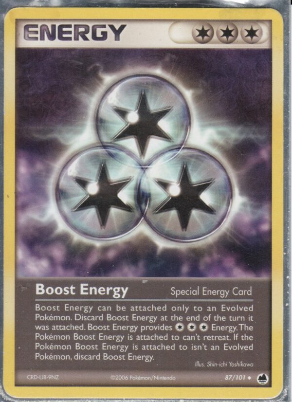 Boost Energy (EXDF-ENG-87)